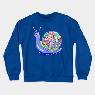 Smiley Snail Crewneck Sweatshirt